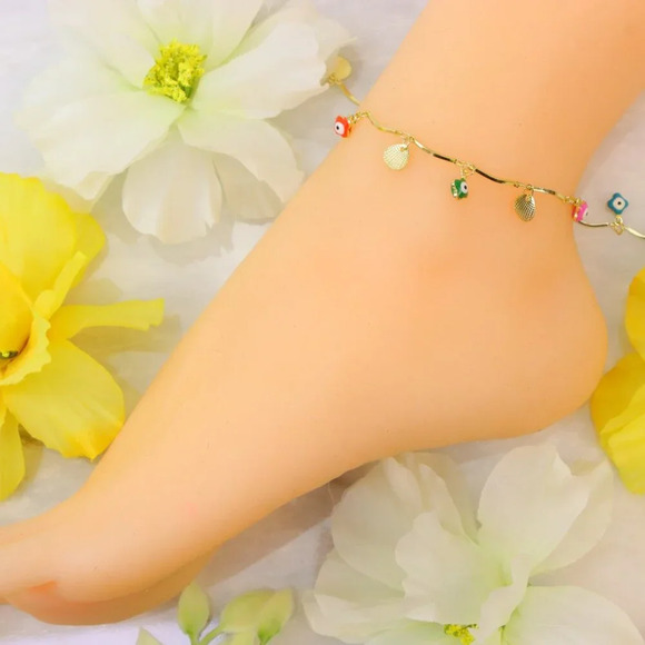 Minimalist Anklet, Sleek & Modern Design, Women’s Fashion, YC110145-A - Picture 2 of 10